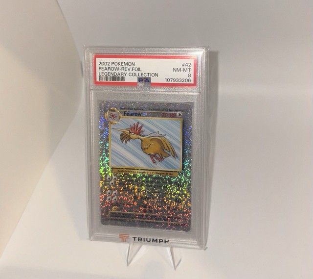 Fearow [Reverse Holo] #42 (Legendary Collection (2002))