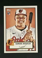 2026 Topps Series 1 Samuel Basallo 1952 Variation RC SSP #104 Orioles Case Hit