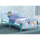 Delta Children Bluey 3D Toddler Bed 30.25 in. W X 53.5 in. L X 23.7 in. H Blue