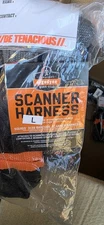 New Tenacious Ergodyne Work Gear Barcode Scanner Harness Size Large