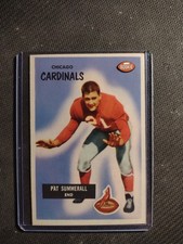 1955 BOWMAN #52 PAT SUMMERALL Rookie CHICAGO CARDINALS NRMT Read