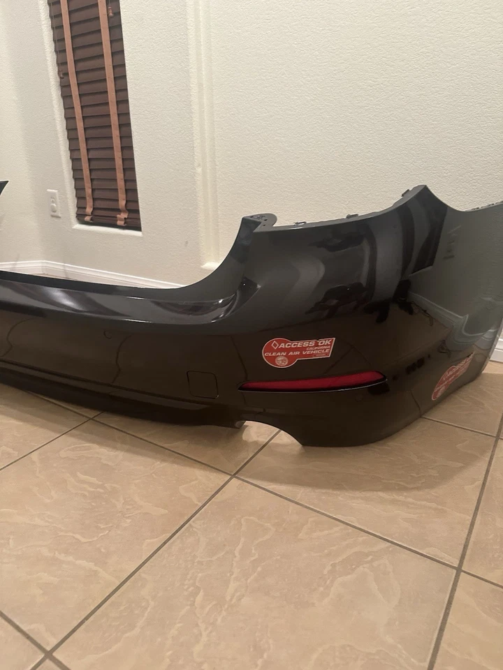 BMW SERIE 5 530i 540i G30 2017-2020 cubierta de parachoques trasero OEM BMR164 Foto 3 de 4