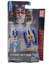 TRANSFORMERS GENERATIONS Titans Return TERRI-BULL Action Figure Hasbro NIB