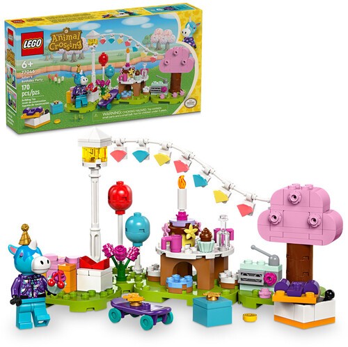 Конструктор LEGO Animal Crossing Julians для празднования дня рождения 77046 игрушка 4490₽
