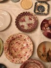 LOT OF 25  ASSORTED MINIATURE PLATES AND OTHER MINIATURES ASSORTED SIZES — photo 3
