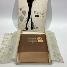 Fruit of the Loom VTG Pair NYLON GARTER SEAMED STOCKINGS Size 9.5 Original Box