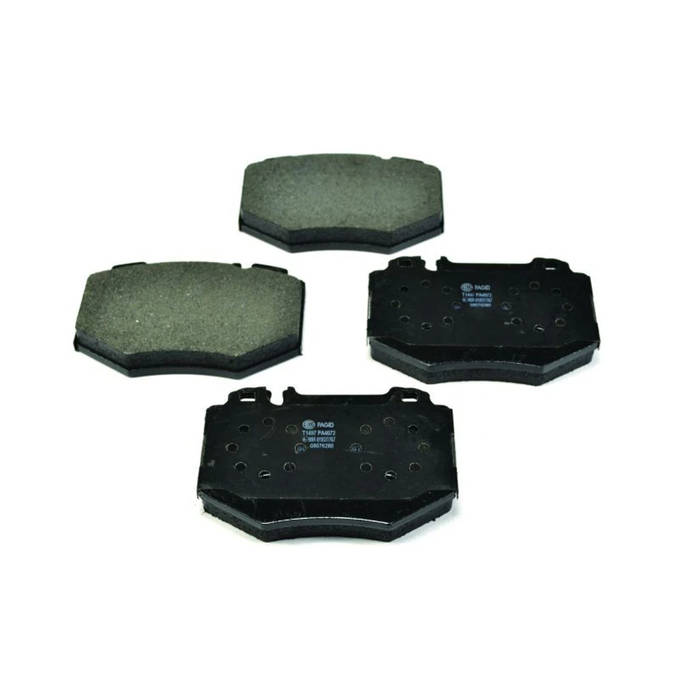 Juego de pastillas de freno de disco Hella Pagid 355011831 para 01-02 Mercedes-Benz S500 Foto 2 de 4