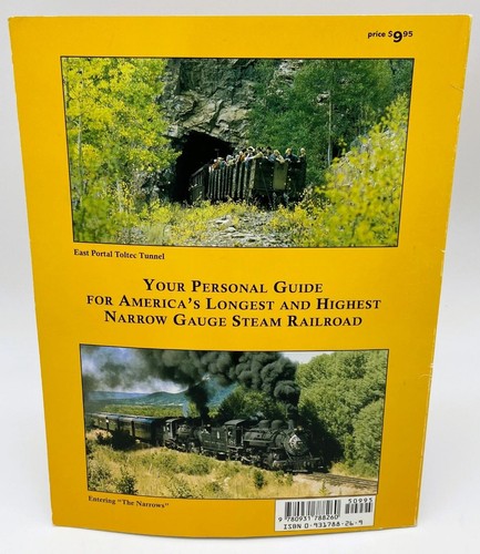 Lot of 5 Railroad/Locomotive Softcover/Guidebook Books: Moffat Toltec Rio Grande - Picture 8 of 24