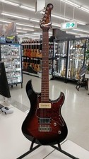 YAMAHA PAC611VFM Used 2015 Alder body Maple neck Rosewood fingerboard w/Gig case