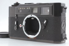 🎦Meter Works【 Exc+5 】Leica M5 Black 35mm Rangefinder Film Camera Manual...