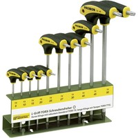 Proxxon Industrial Bo L-Hantag Werkstatt Schraubendreher-Set 10Teilig