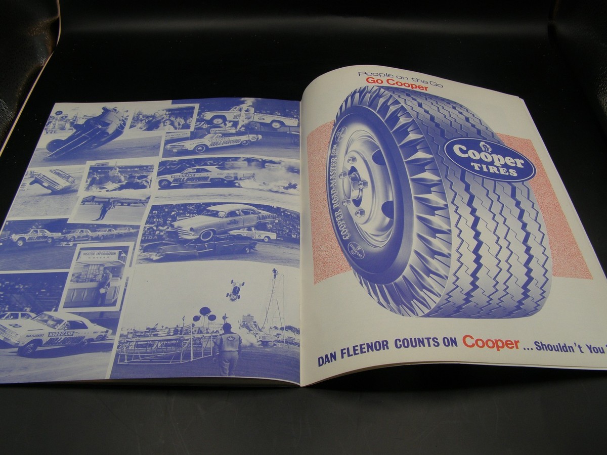 1969 Dan Fleenor's Hurricane Hell Drivers Stunt Driving Show