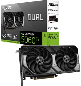 ASUS GeForce RTX 5060 Tie 16GB DDR7 Double OC Edition Carte graphique