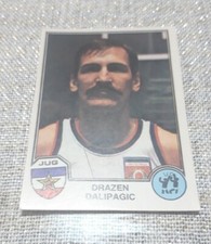 DRAZEN DALIPAGIC Sport Superstars Eurofootball 82 PANINI Figure No. 51 New