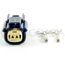 1x Connector 2-way for Electric Water Pump WPT-1402 w/out wire