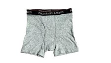 NWOT Polo Ralph Lauren Boys Boxer Briefs Gray S