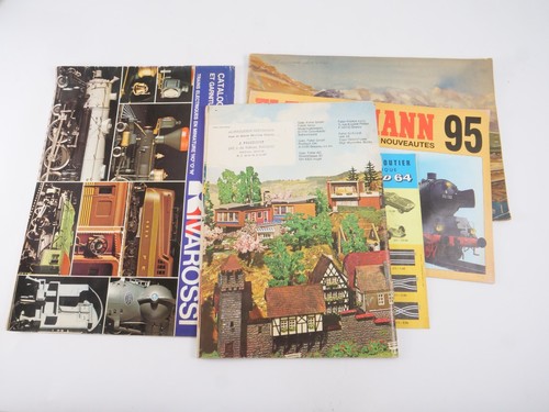 Set Of Various Brochures: Roco, Fulgurex, Arnorld-N, LGB, Rail Album Tome 1 - Picture 10 of 23