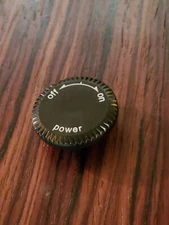 TECHNICS SL 1200 1210 MK2 MK3 MK4 NEW POWER ON / OFF KNOB CAP / TOP USA SHIPPED