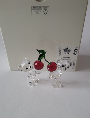 Swarovski Crystal, Kris Bear Always Together, Art No 5675393 | eBay