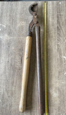 Ancien grand sécateur cisaille XXème 80cm