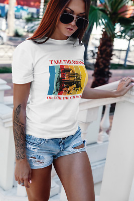 Take The Risk Off Road 4x4 Wrangler Rubicon Gladiator Womens Mens Unisex T Shirt
