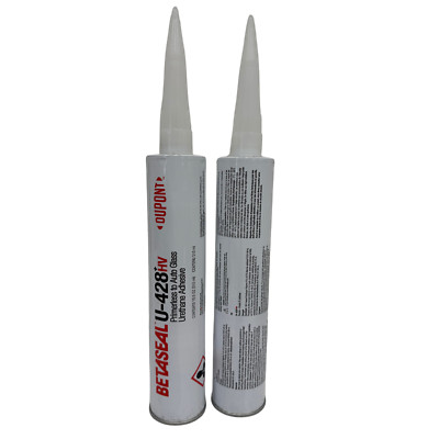 Auto Glass Windshield Urethane DOW U-428HV Primerless Adhesive Glue Sealant x2