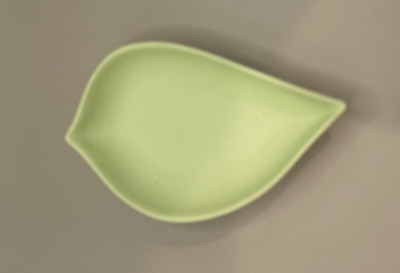 ASA Selection Germany Green Leaf-Shaped Ceramic Dish-Modern Minimalist Decor