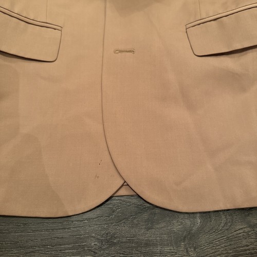Maison Martin Margiela X H&M khaki 2 btn sport coat 36R 100% wool - Picture 12 of 19