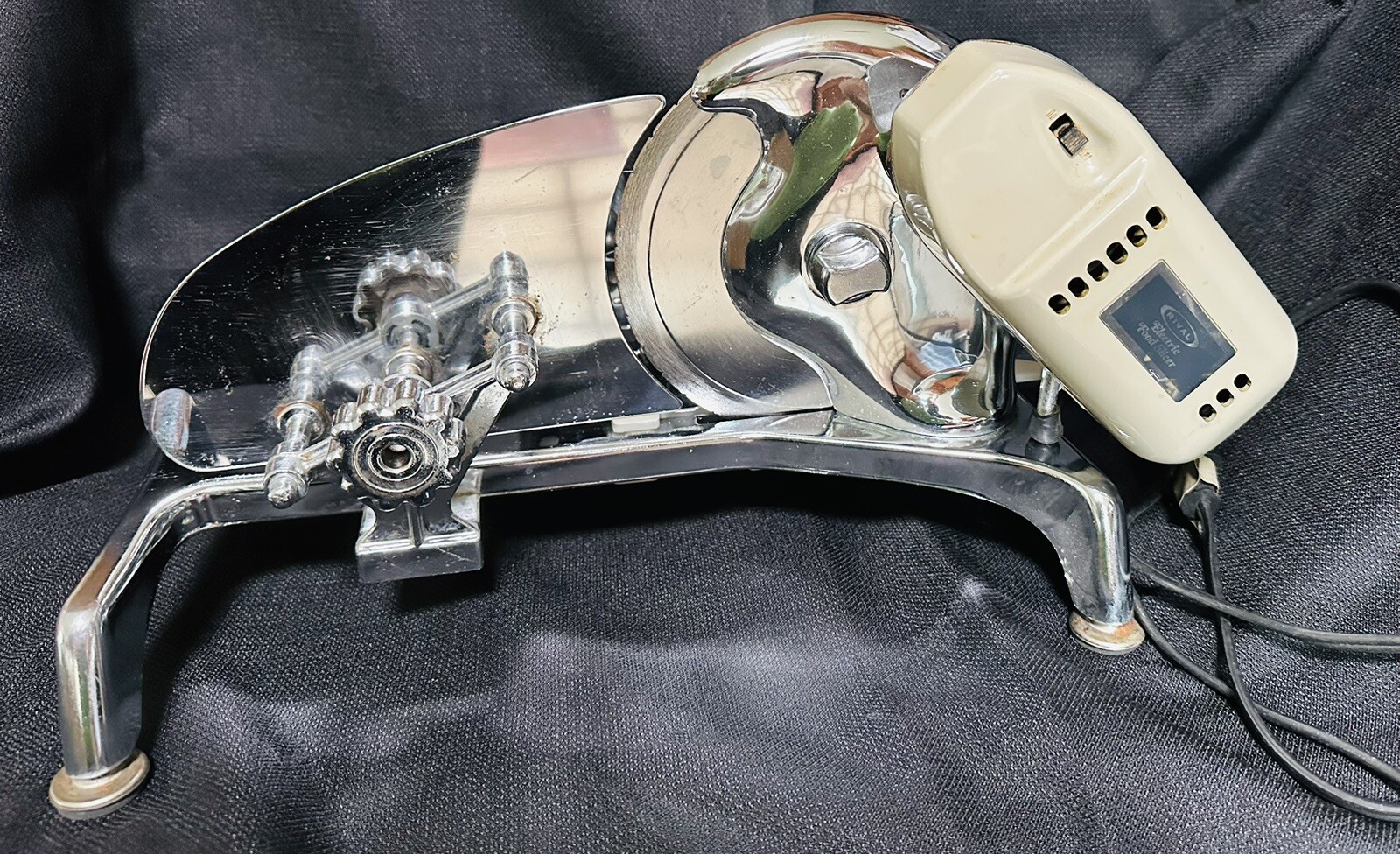 Rival Electric Slicer Meat Deli Food Model 1101E/4 Stainless Steel Vintage eBay