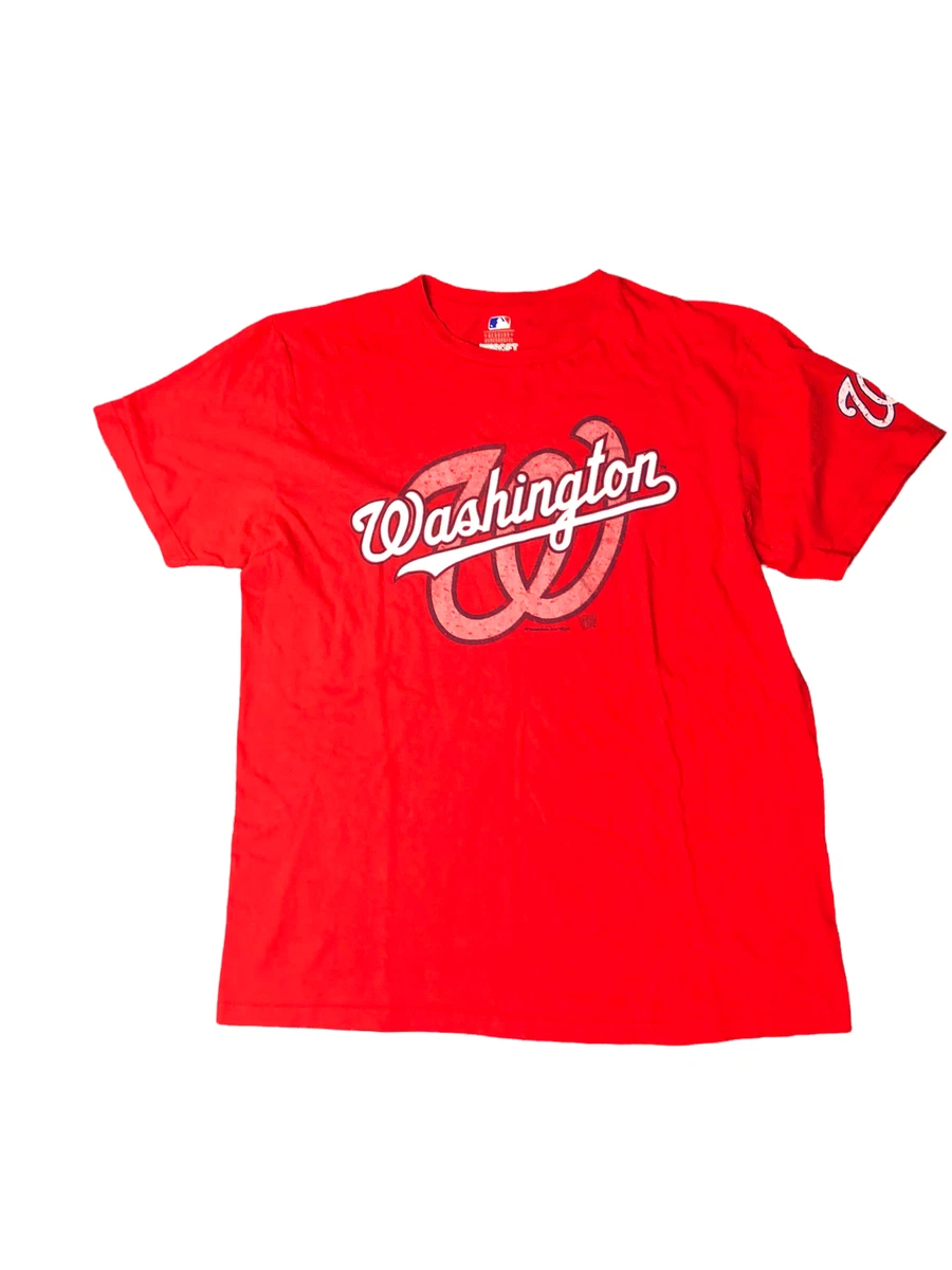 Washington Nationals Genuine Merchandise Team T-Shirt Red Men'