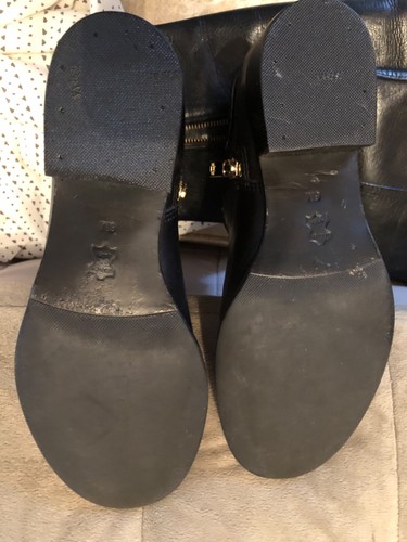 Tory Burch Black Nadeen Riding Knee High Boots size 6 - Picture 7 of 8