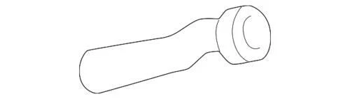 Genuine GM 1997- 2002 Chevrolet Oldsmobile Fuel Tank Filler Neck Pipe 15716178