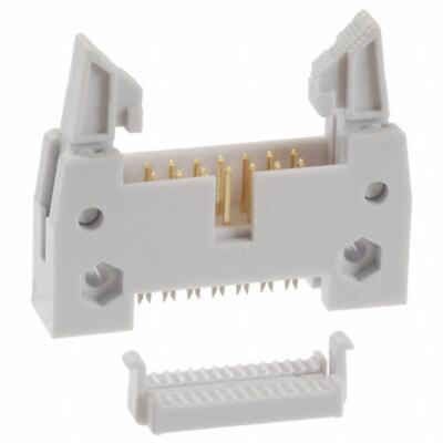 CONN HEADER 14POS IDC GOLD