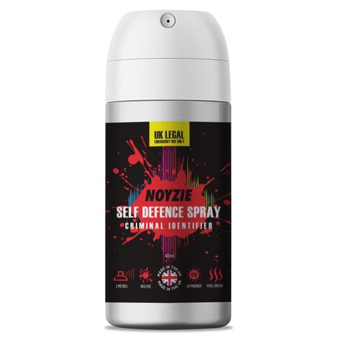 Self Defence Spray UK Legal Pepper Spray Alternative for Men & Women