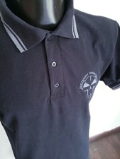 Polo ROTTERDAM TERROR CORPS 🕸RTC🕸Taille L NOIR Très bon etat dead stock ds