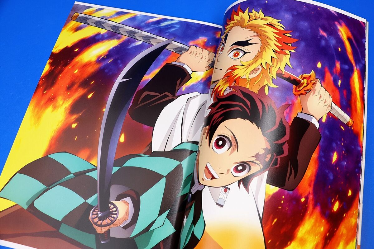 Anime Demon Slayer: Kimetsu no Yaiba Illustration Collection Vol.2