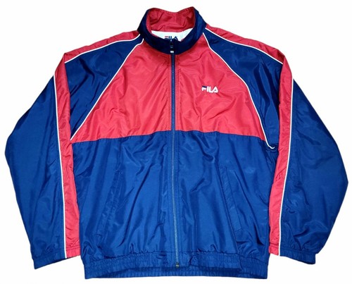 Full Zip Windbreaker Jacket Nylon Navy 