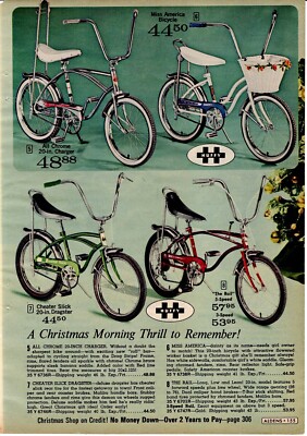 VINTAGE 1967 HUFFY 20