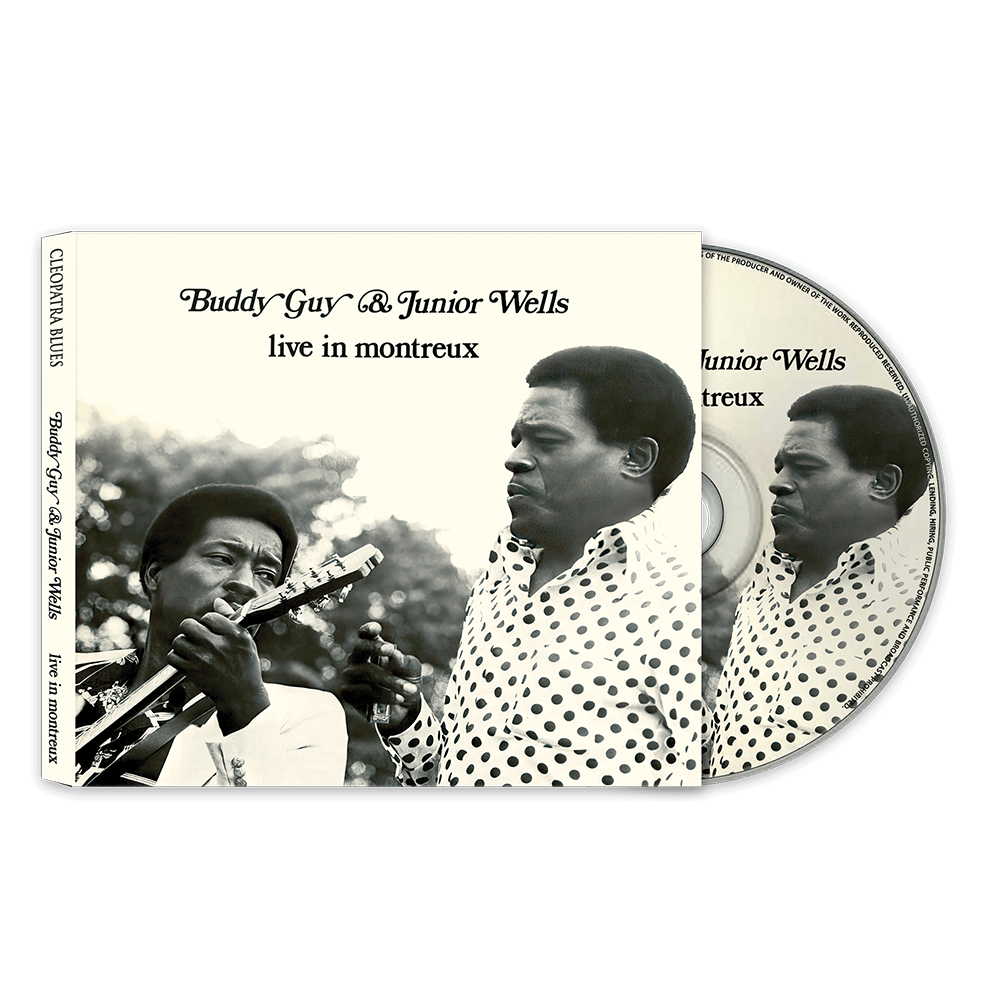 Buddy Guy & Junior Wells - Live In Montreux (CD Digipak) | eBay