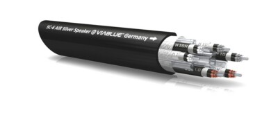 ViaBlue SC-6 AIR Silver * 25m Spule * High-End Lautsprecherkabel