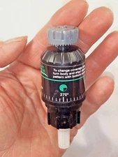 Toro Lawn Genie Shrub & Garden Rotor Sprinklers .adjustable sprinkler heads head