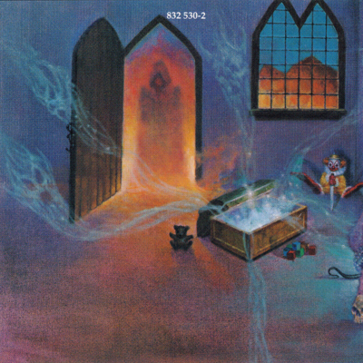 DIO ~ Dream Evil (1987) CD 1989 Vertigo Records West Germany•• NEW