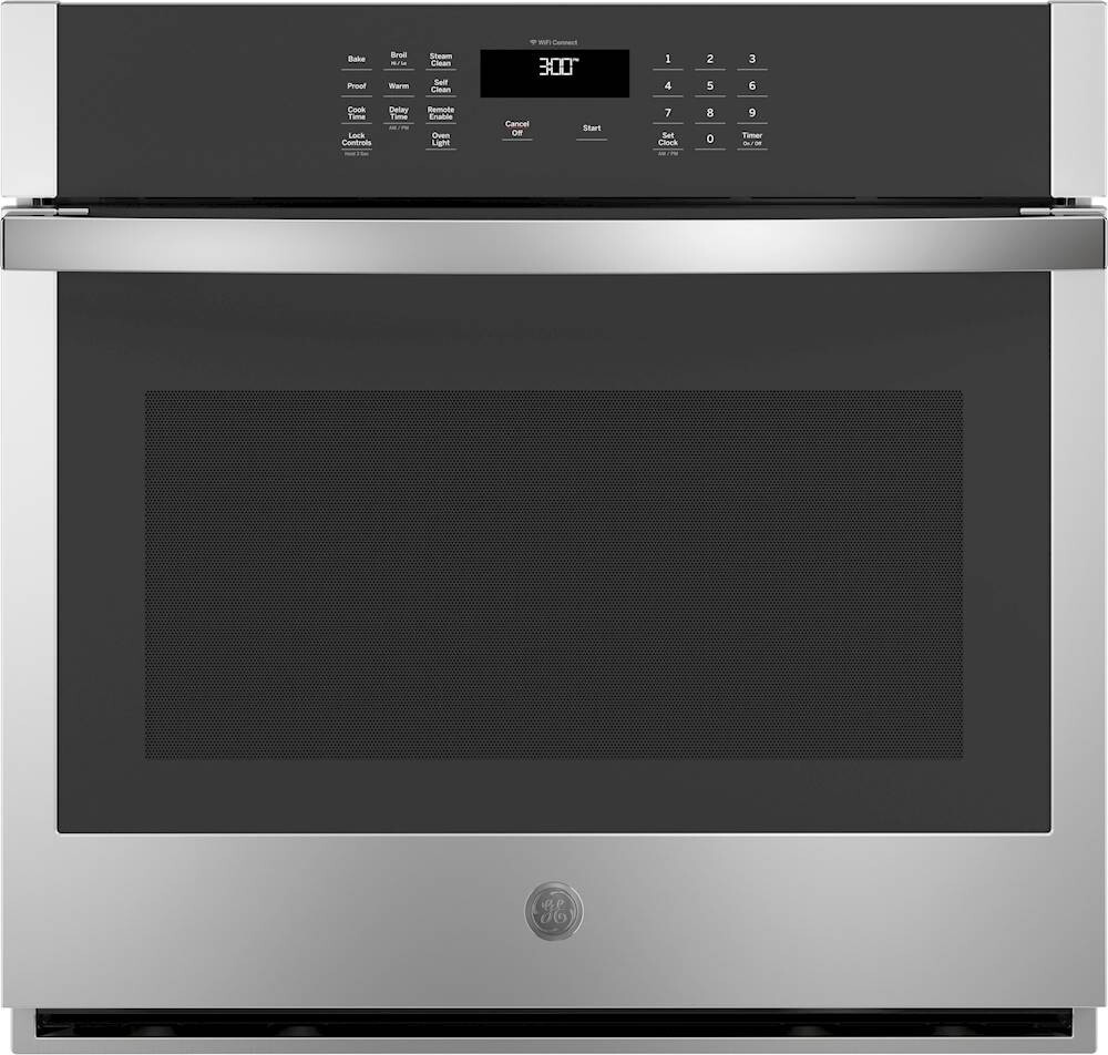 GE JTS3000SNSS 30" Stainless Steel Smart Electric Single Wall Oven eBay
