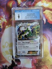 Tornadus Ex Promo BW96 CGC 9 on eBay