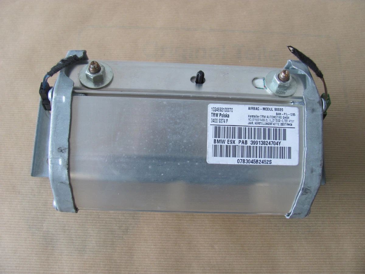 Airbag Passenger LHD BMW E90 E91 E92 E93 - 399138247047 | eBay