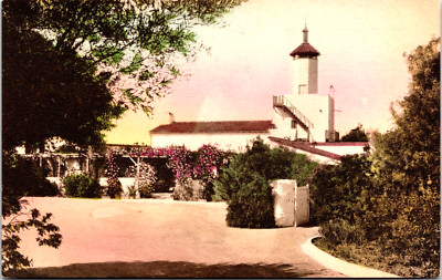 Postcard La Venta Palos Verdes Estates, California