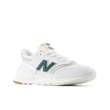 Size 10 - New Balance 997R White Nightwatch Green for sale  display picture 1