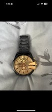 Diesel XL Gold Watch