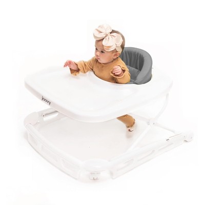 Baby Walker Three Adjustable Heights Tough Luggage Grade Seat Material 30 lb