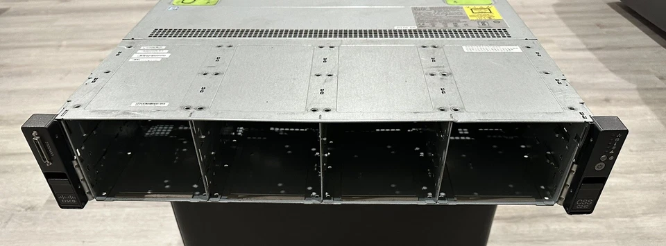 CISCO UCSC-C240-M3L UCS C240 M3 LFF - Image 2 of 4